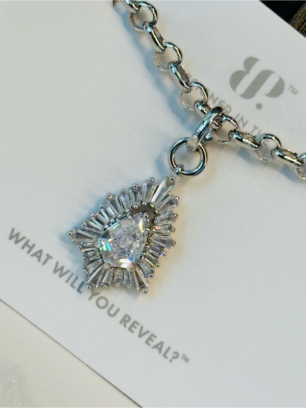 Bomb Party OG Necklace, โThe Gleam Of Forgotten Sighsโ